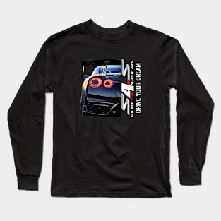 Nissan GTR Supercar Products Long Sleeve T-Shirt